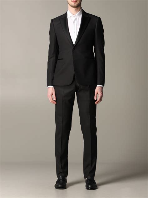 cheap giorgio armani suit black|Armani exchange factory outlet online.